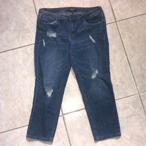 Size 18 Boyfriend Jeans